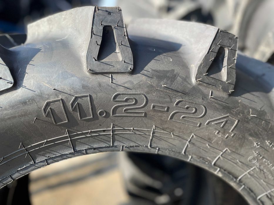 ASCENSO Cauciucuri noi de tractor fata cu 8PR garantie 11.2-24