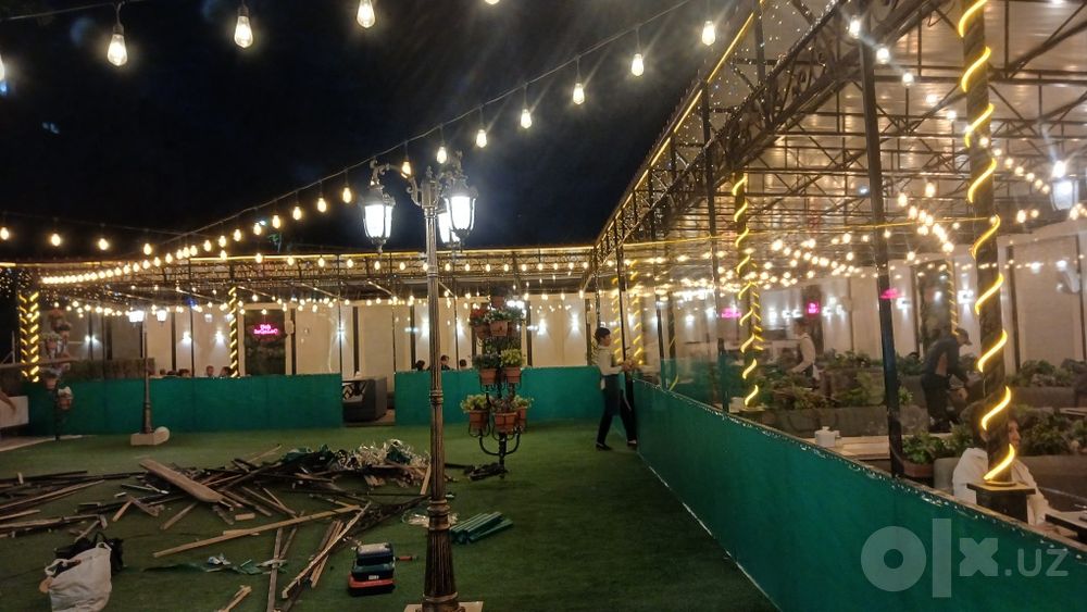 Baner tent prazirashni klyonka kapsula ustanovka qilamiz