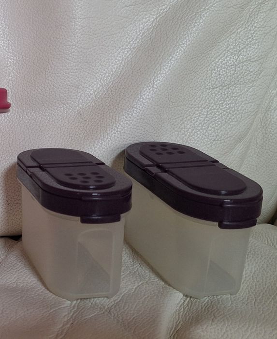 Солонка + перечница Tupperware
