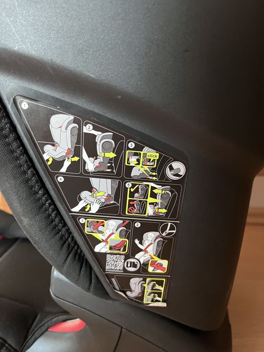 Scaun auto Britax Romer KIDFIX III M 15-36 kg ADAC 1,7