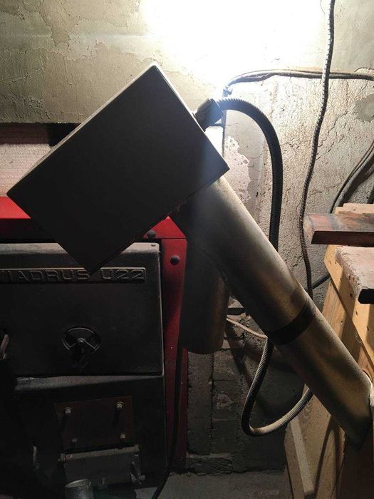 Горелка Ferroli SUN P7 + шнек + бункер за пелети