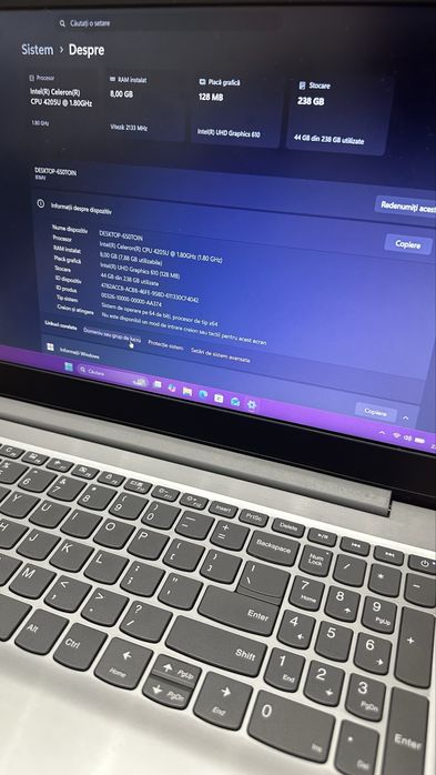 Laptop Lenovo Ideapad S145 ssd