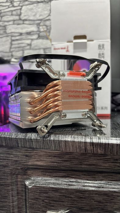 Кулер на процессор 775/115Х/1200/1700