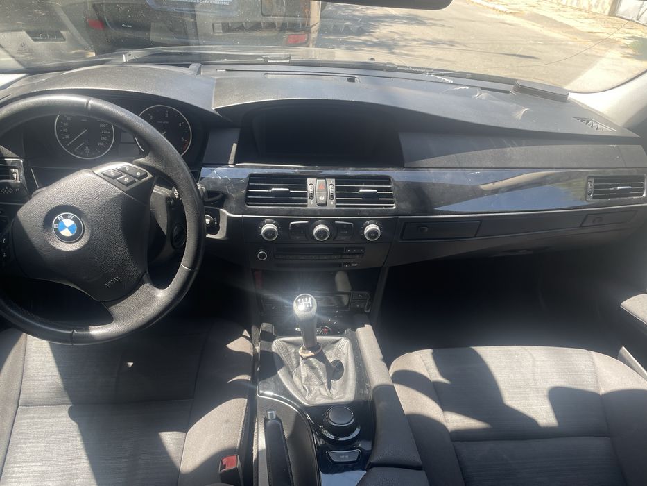 Bmw 520d an 2007