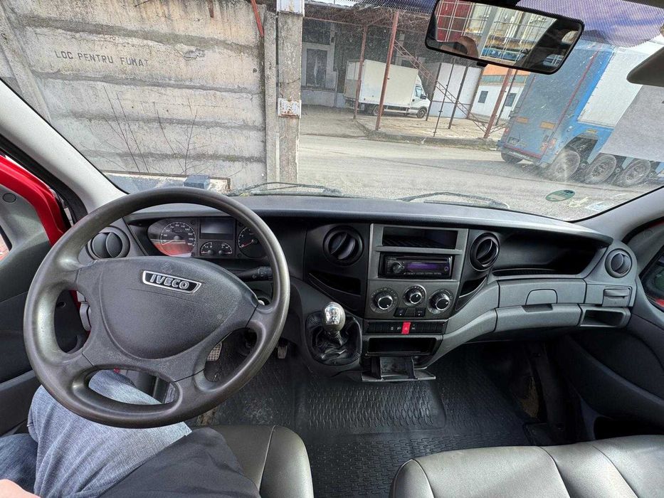 Autoutilitară IVECO 35C13 – 2013 – Basculantă