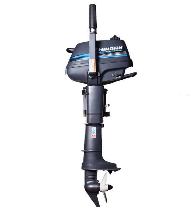 Со скидкой лодочный мотор Хинган 3
