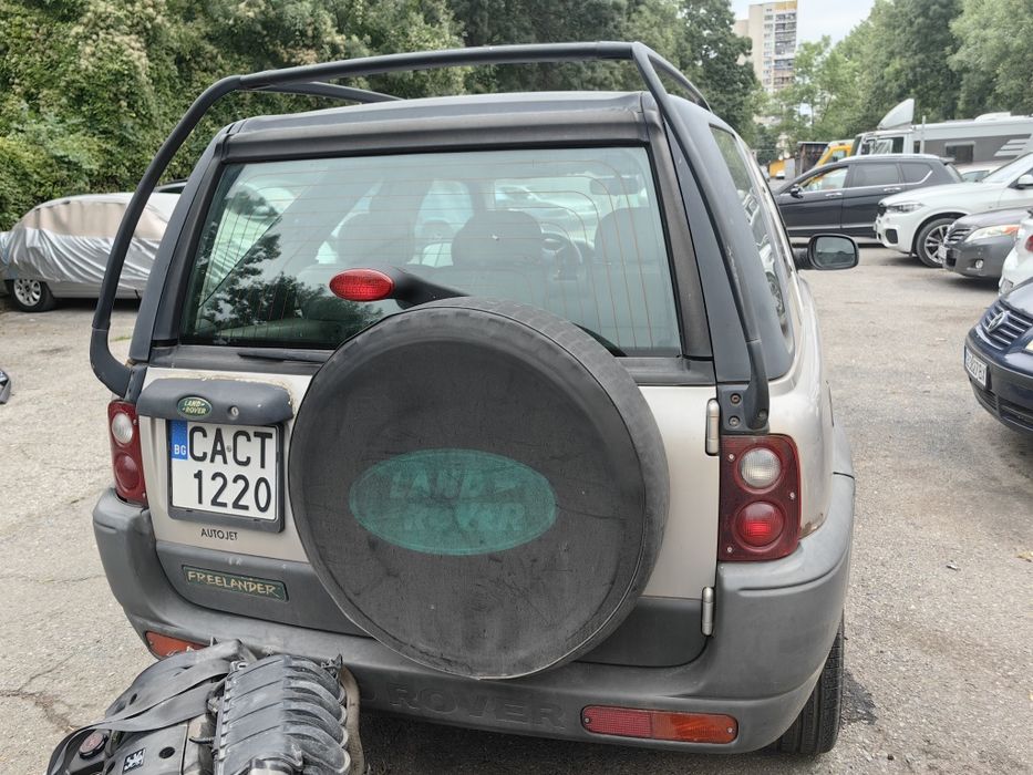 ленд ровър фрилендер 2.0Д На части! Land rover freelander 2.0 tdi