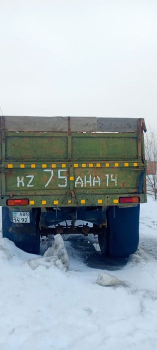 Продам КАМАЗ с прицепом