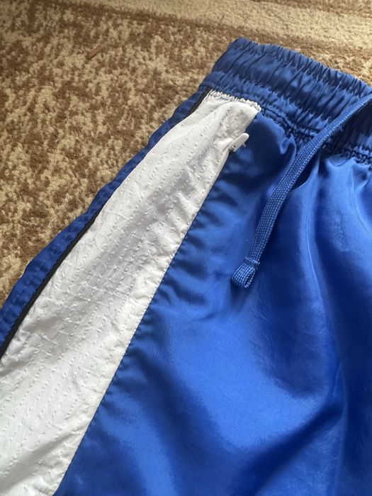 Размер S/M Екип Nike TN шушляк бял/син