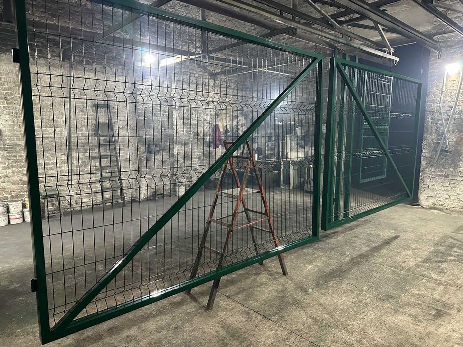 3Д забор, Сетка3Д, евро-забор из сварной сетки