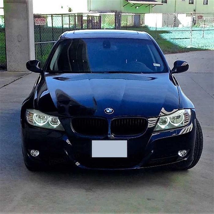 Becuri LED Marker Angel Eyes CREE CANBUS BMW E90 E91 LCI Facelift 160W