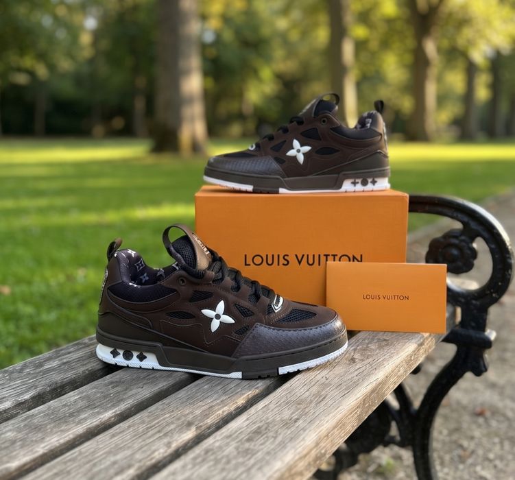 Adidasi Lv Skates Maro Brown - Full Box
