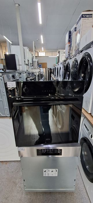 Cuptor electric AEG 65l import GERMANIA Garanție MM1