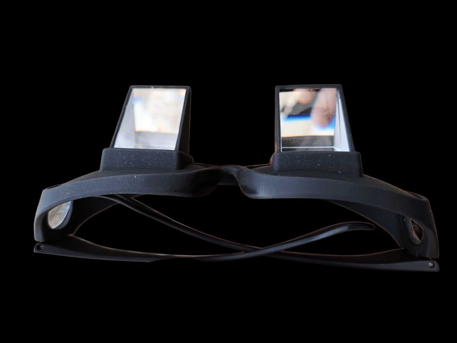Ochelari de citit din pat – Lazy Glasses cu prismă 90° (super utili)