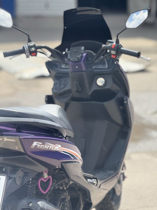 Мопед Li ya Maxi