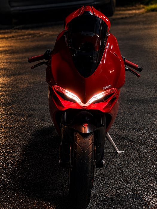 Ducati panigale 959 ДВС