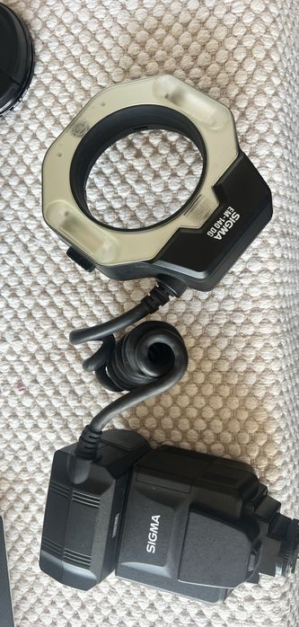 Blitz circular Sigma Em - 140 DG EO-ETTL Macro