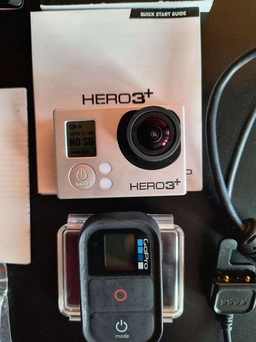 GoPro HERO 3+ Silver Edition Camera-Екшън камера