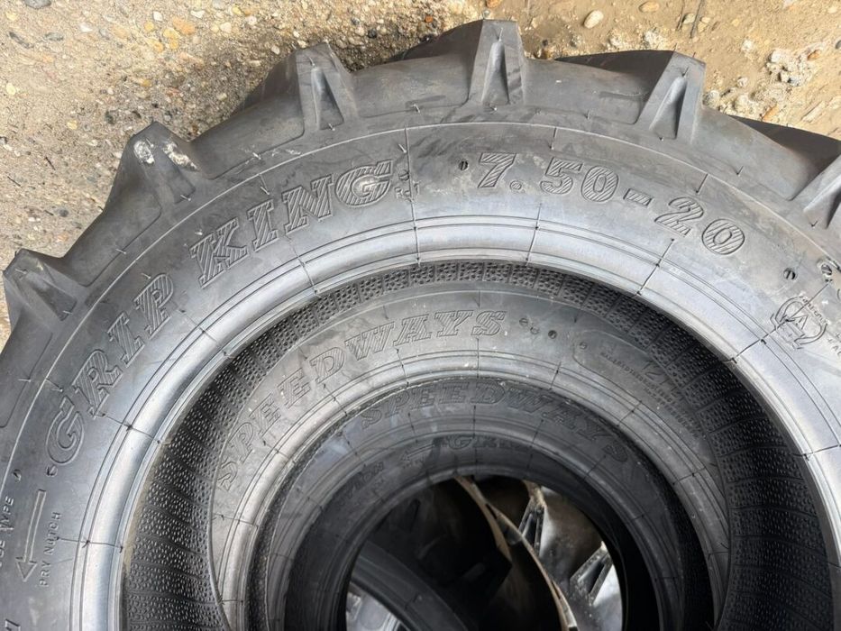 Anvelopa 7.50-20 SPEEDWAYS GRIPKING HD 12PR TT  Cauciucuri tractor, Fiat, Case, Fendt, John Deere, New Holland, Massey Ferguson, UTB   Cauciucuri trac