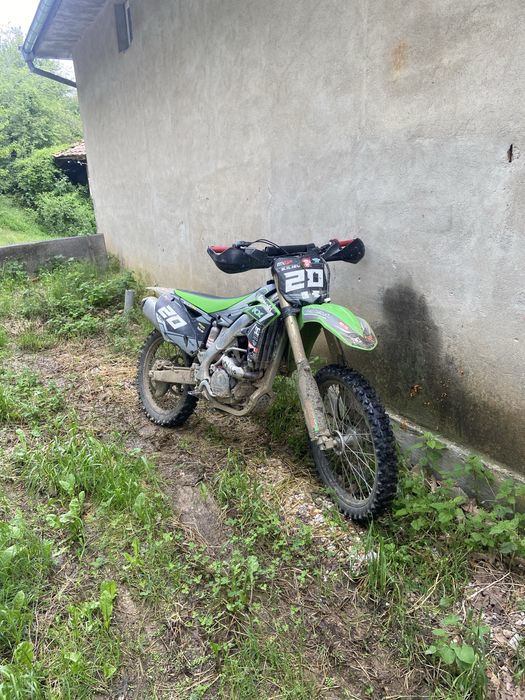 Здравейте продавам kawasaki kx250f 2013
