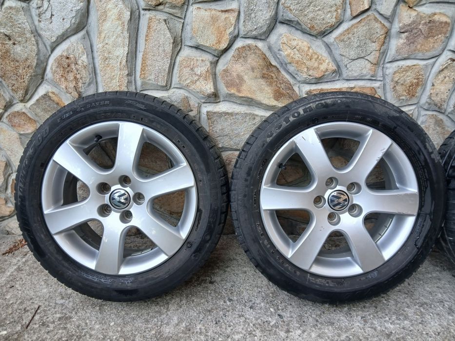 Оригинални Алуминиеви джанти 15цола за  vw polo.fox.Golf4.UP.skoda fabia.seat.Audi a1-A2-A3-5×100.