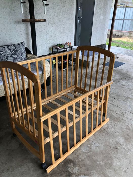 Детский манеж кровать + велосипед