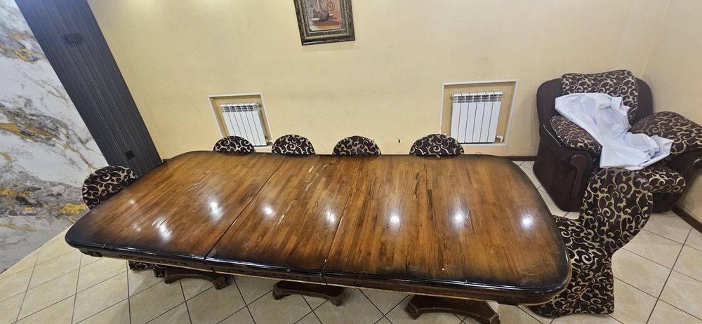 Стол 4 метра б/у