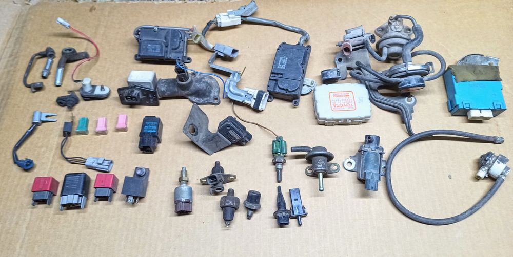 Тойота селика 1.6 105к.с на части