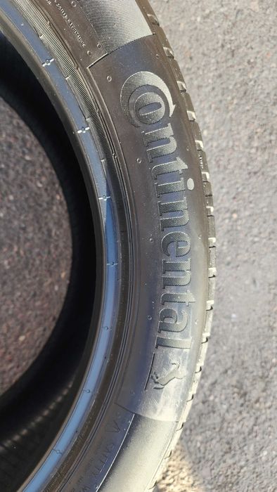 255/45/20 и 285/40/20 разниширокие Continental Eco Contact 6