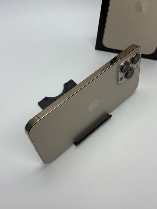 iPhone 13 PRO Max - 128Gb GOLD - Baterie 100% + Garantie