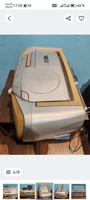 Radio casetofon Panasonic