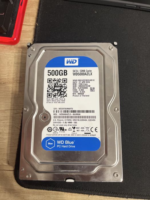 Жесткий диск 500 гб