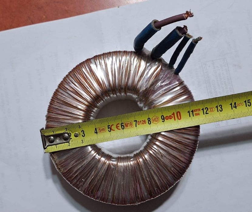 Transformator toroidal 200 VA