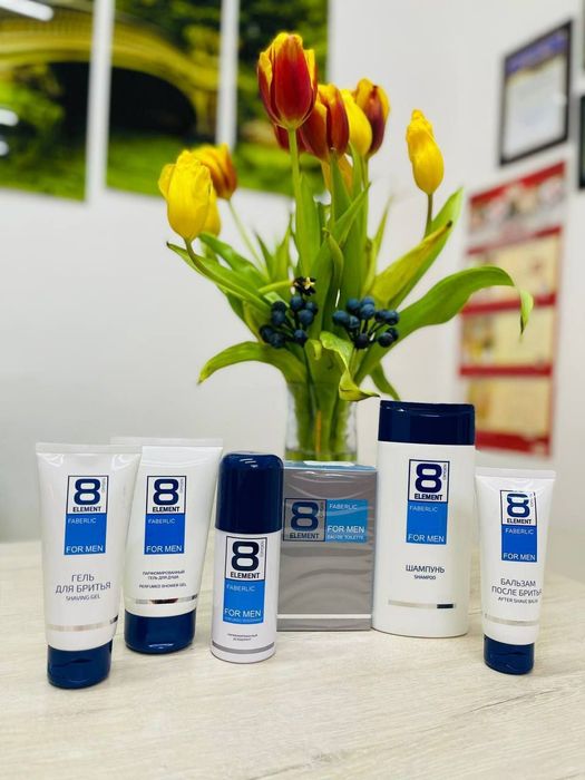 Набор 8 элемент от фаберлик для мужчин