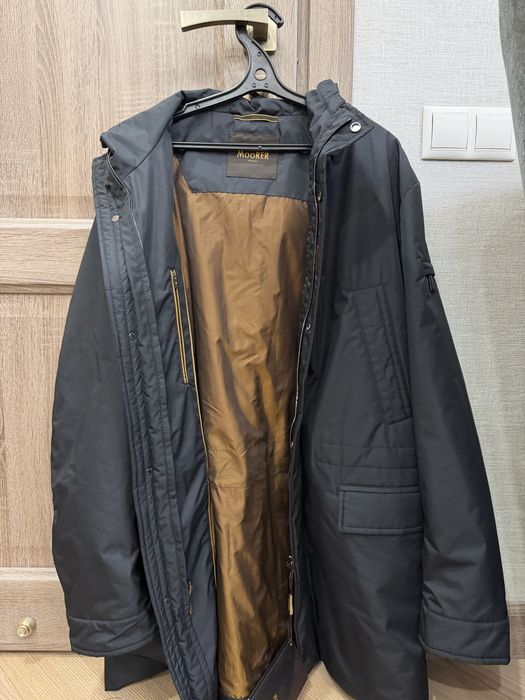 Пуховик MooRER зимний
