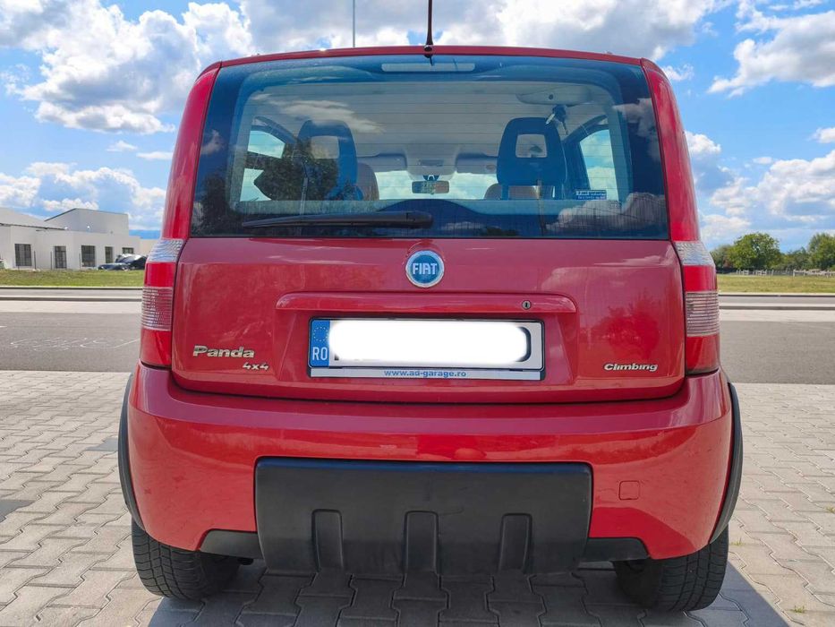Fiat Panda 4x4 Climbing 2005 1.2 Benzina