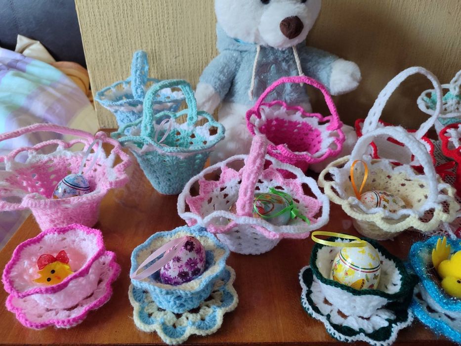 Коледни плетива ръчно изработени