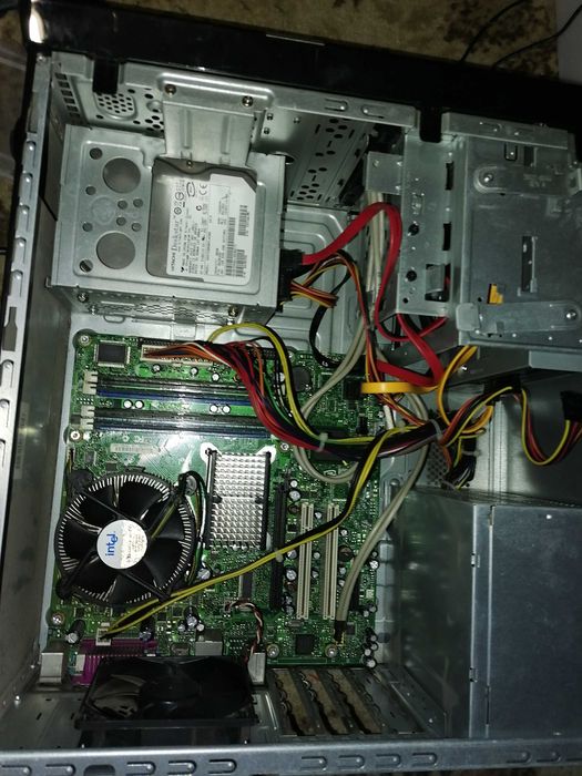 Компютър HP Intel socket 775