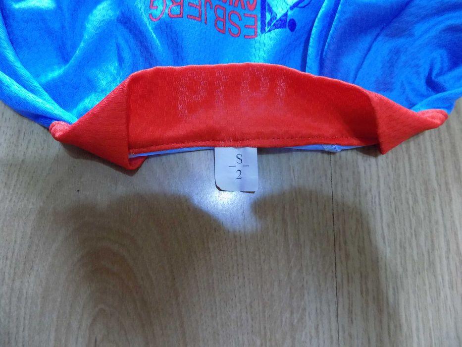 вело джърси mecona/biemme тениска шосейно колоездене мъжко оригинал S