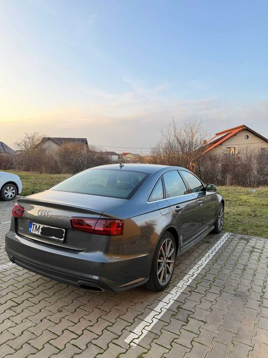 Audi A6 ULTRA Limousine 2017, 2.0 TDI 190CP, manual, Euro 6
