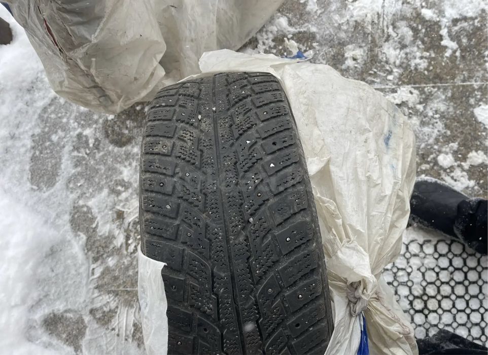 резина б/у kumho