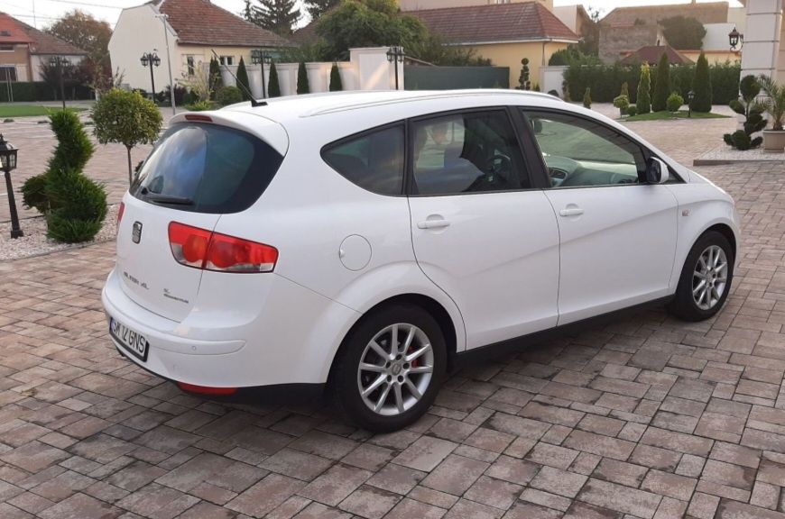 Seat Altea XL Ecomotive 2012   1.6 TDI   Euro 5