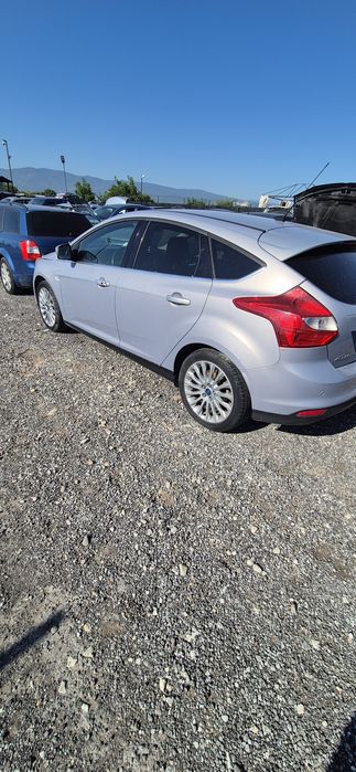 Форд фокус 1.6 D 116hp2012г на части