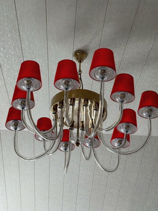 абажур для люстры