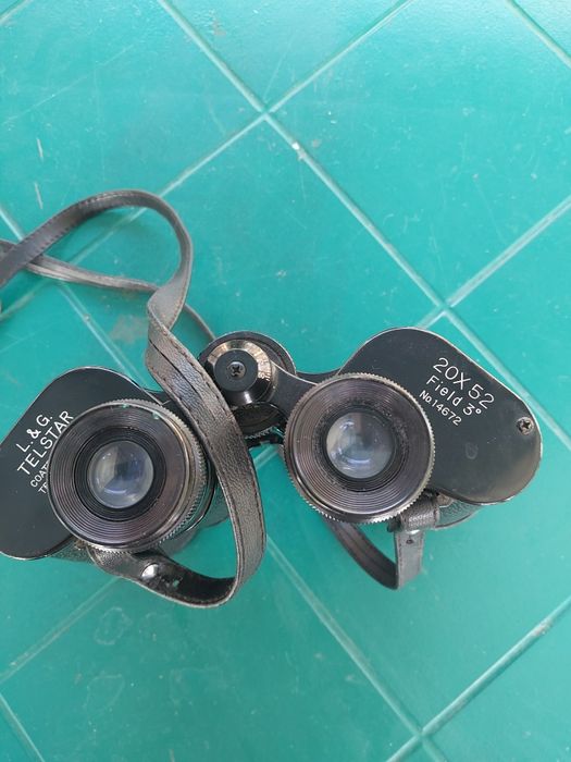 Продавам бинокъл телстар 20/52  употребяван .Без забележки