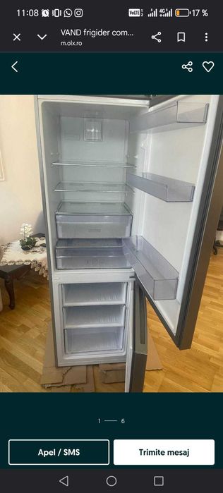 Frigider cu 2 ani de utilizare