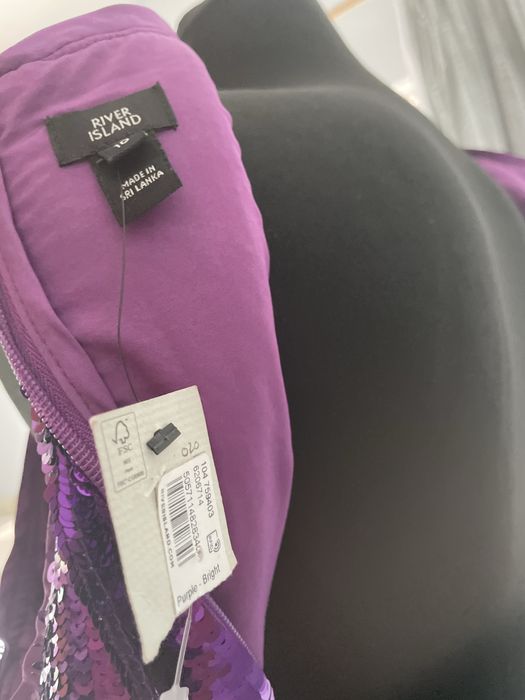 Salopeta noua paiete River Island