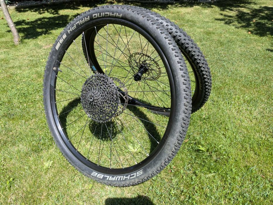 Set complet roti bicicleta Syncros 29 boost