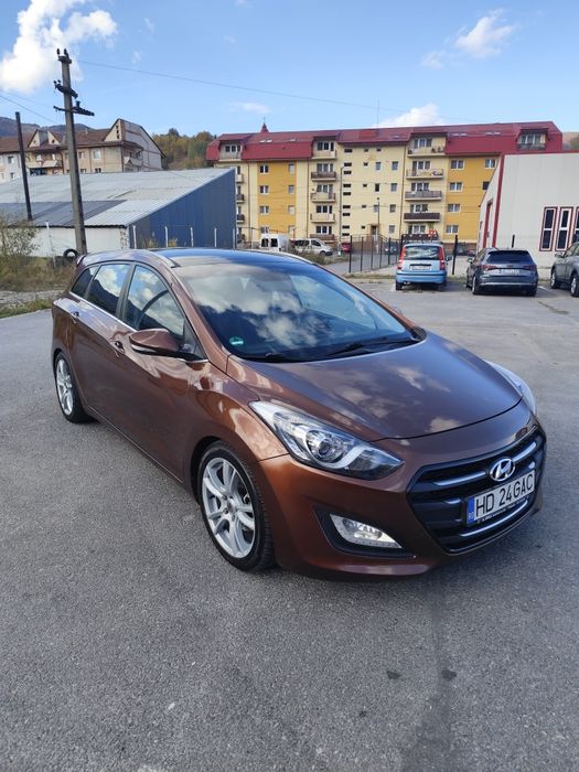 Hyundai I30 2013 Euro 5