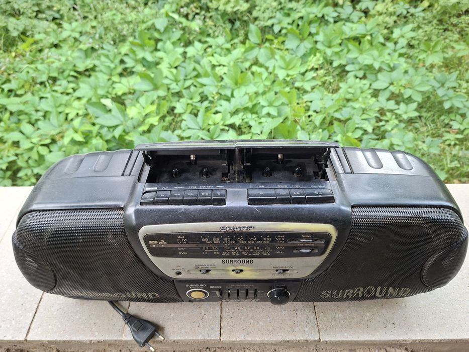 Sharp WQ-730 магнитола